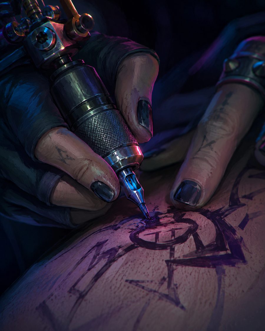 Tattoo aftercare